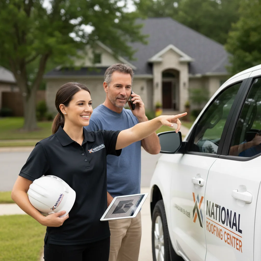 National Roofing Center customer support in Martinsville