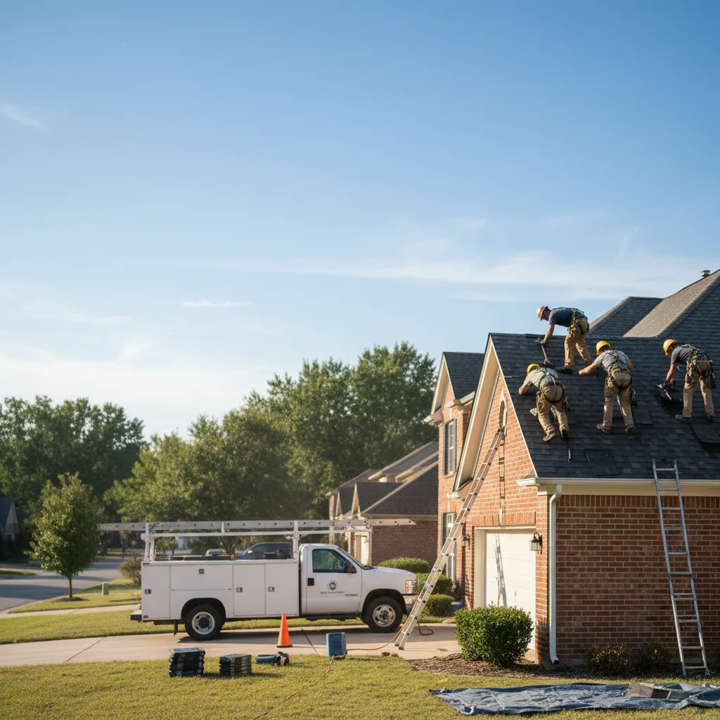 Roof Repair in Martinsville
